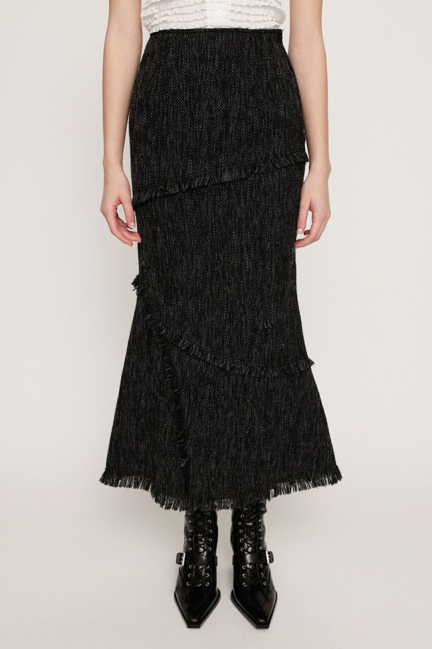 SLY「RIPPED EDGE ロングスカート」|スカート|