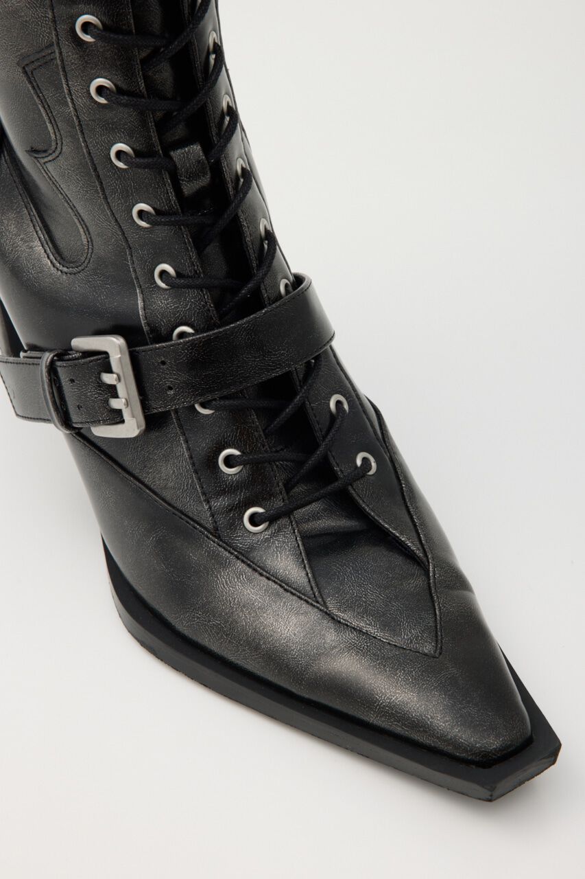 SLY「POINTED LACE UP WESTERN ブーツ」|その他|