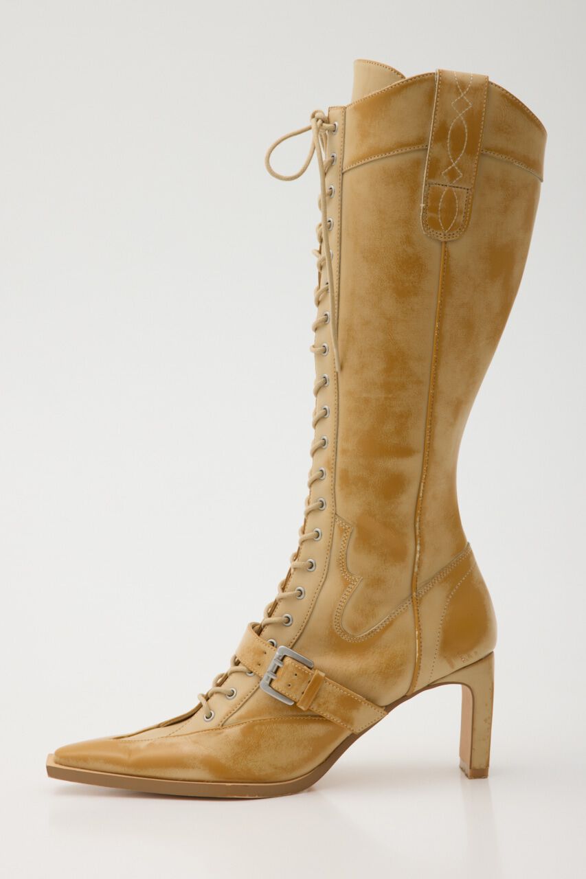 SLY「POINTED LACE UP WESTERN ブーツ」|その他|