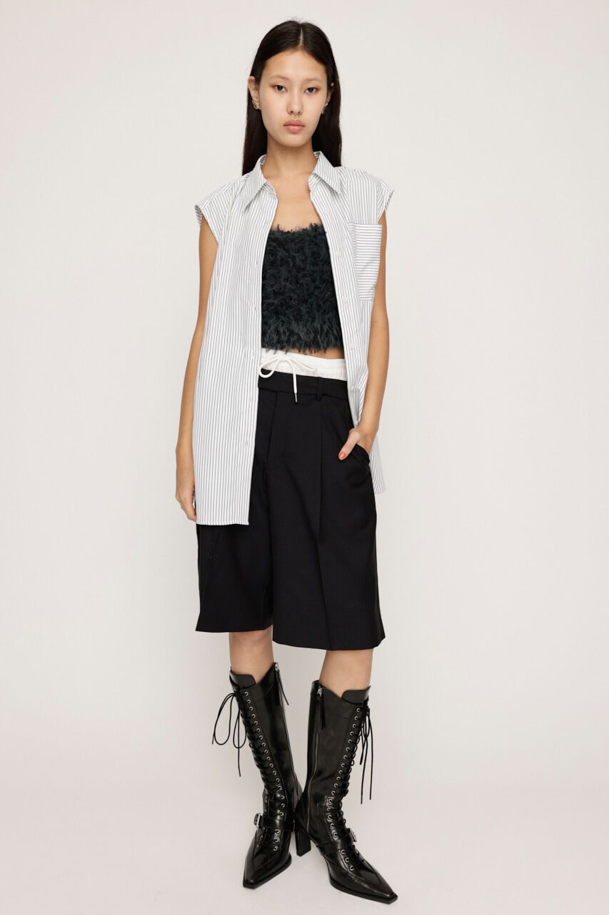 SLY「LAYERED STRIPE 2P シャツ」|シャツ・ブラウス|