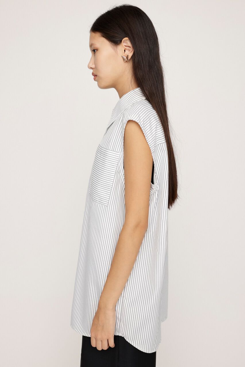 SLY「LAYERED STRIPE 2P シャツ」|シャツ・ブラウス|