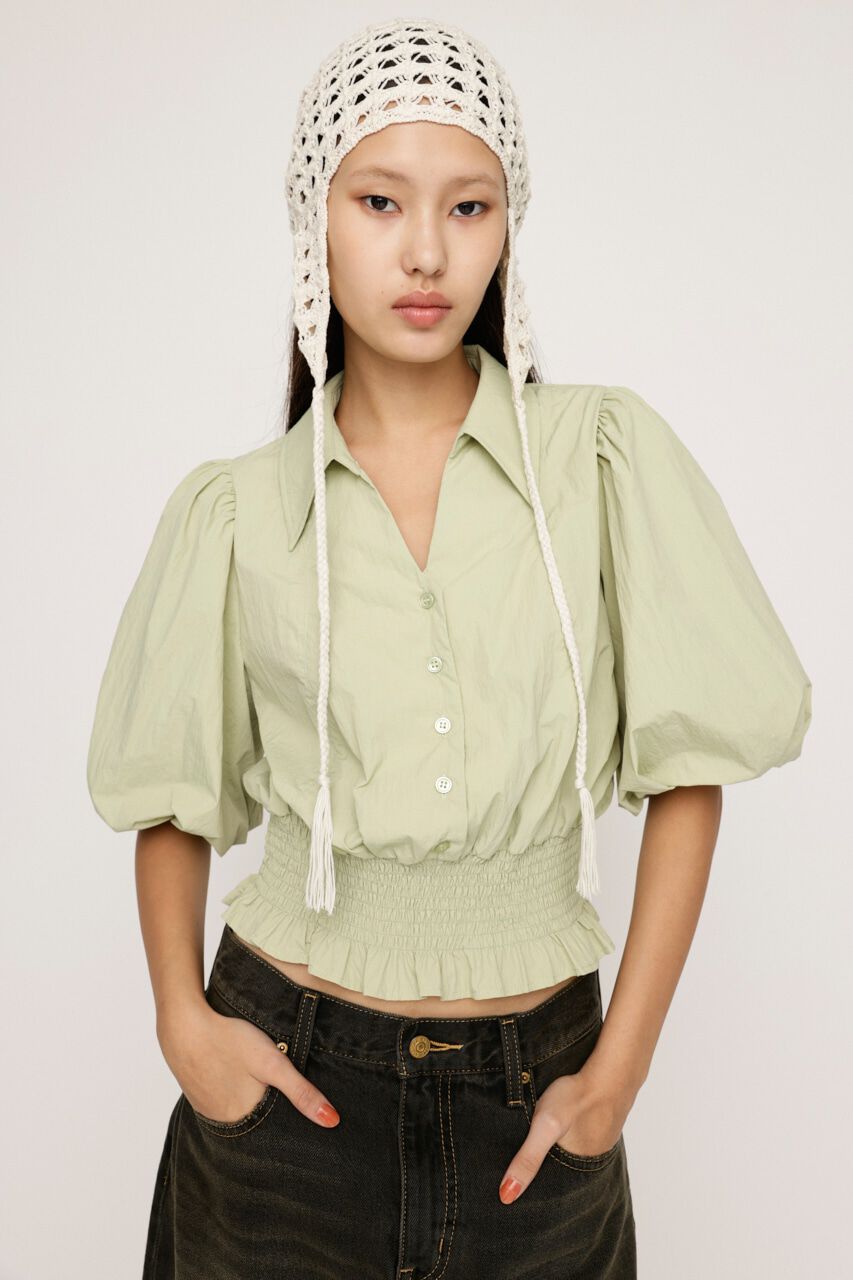 SLY「BALOON SLEEVE ブラウス」|シャツ・ブラウス|