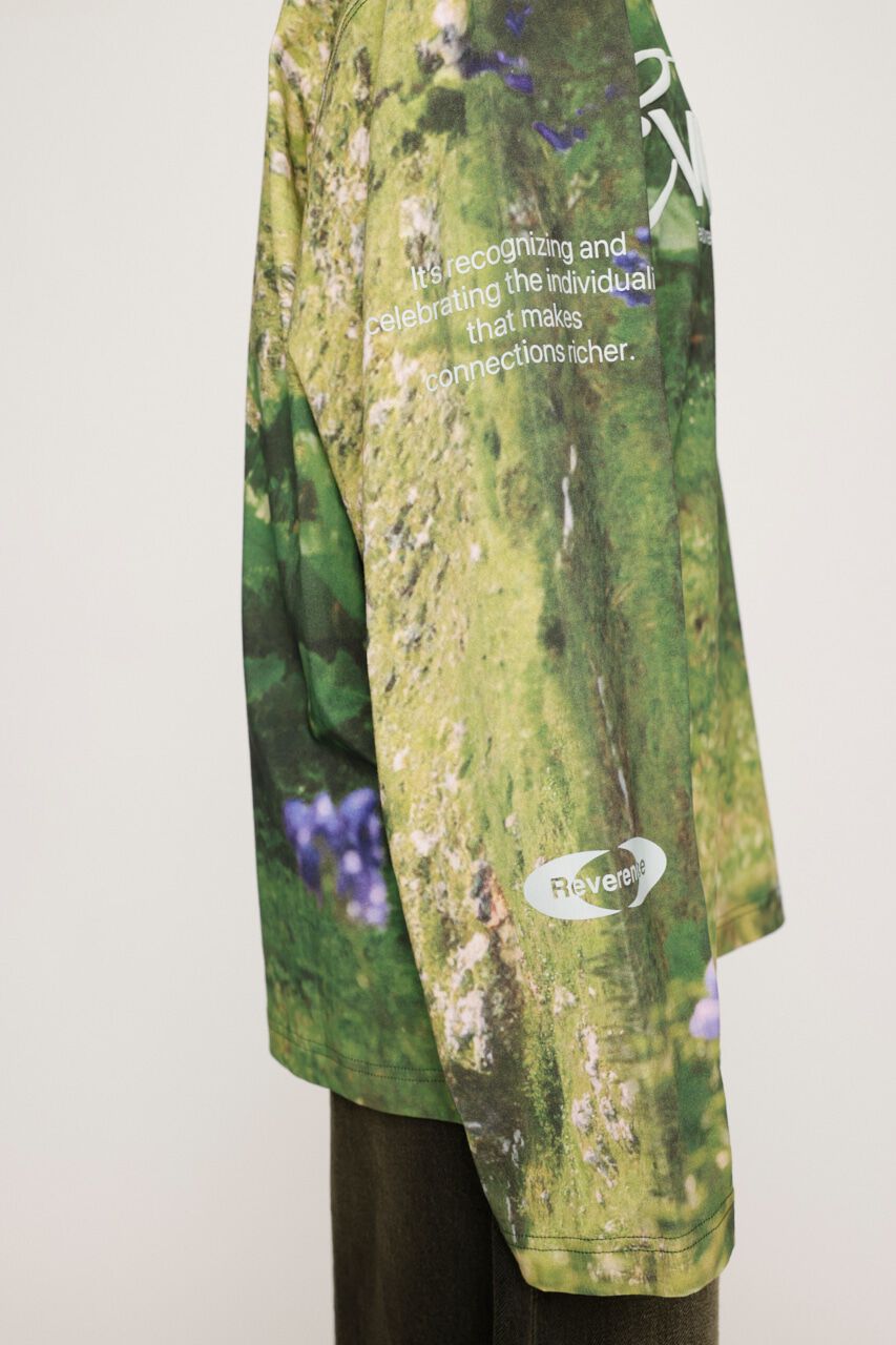 SLY「LANDSCAPE LOGO Tシャツ」|Tシャツ・カットソー|