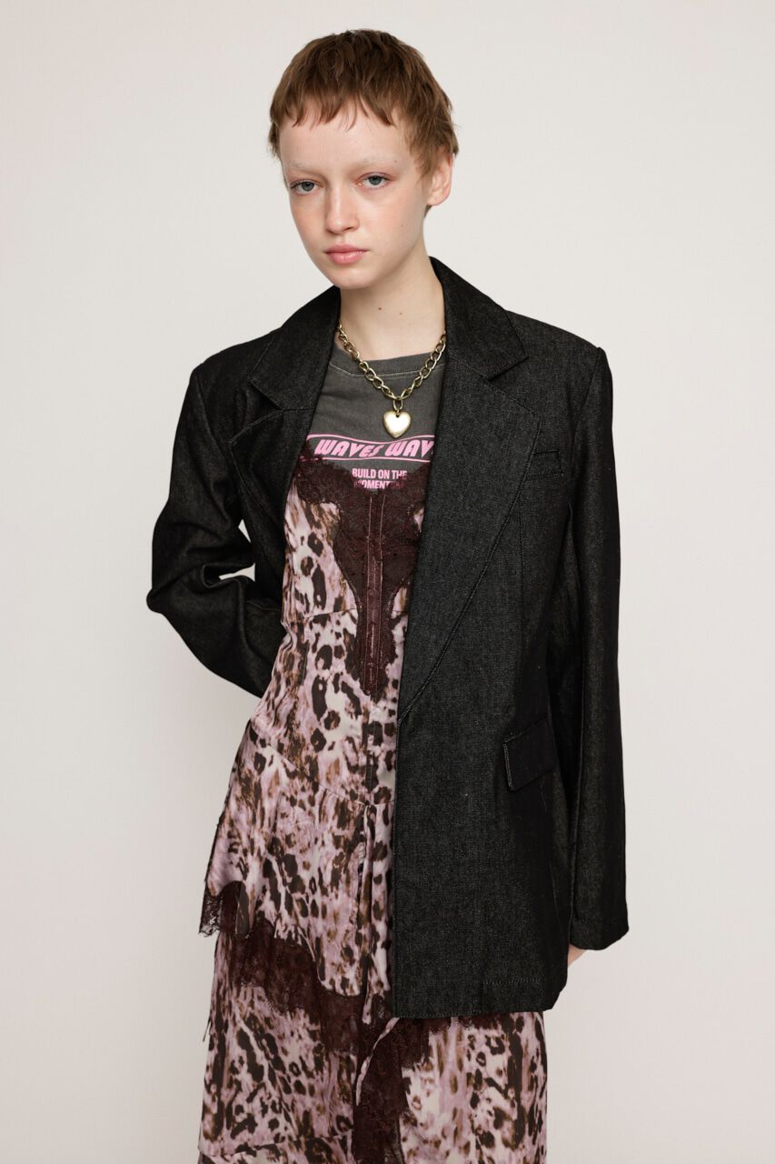 SLY「SINGLE DENIM JK-AB」|デニムジャケット|