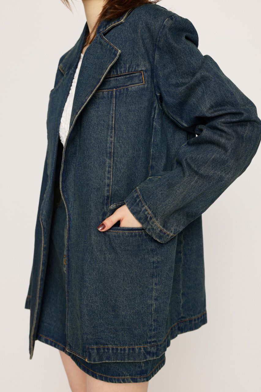 SLY「SINGLE DENIM JK-AB」|デニムジャケット|