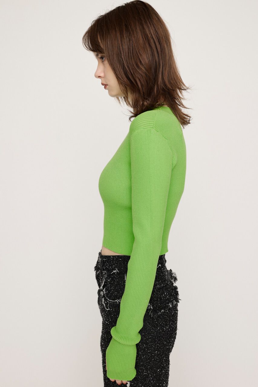 SLY「BASIC RIB トップス」|ニット・セーター|