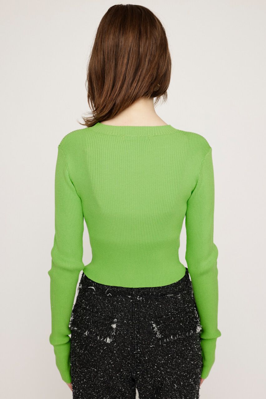 SLY「BASIC RIB トップス」|ニット・セーター|