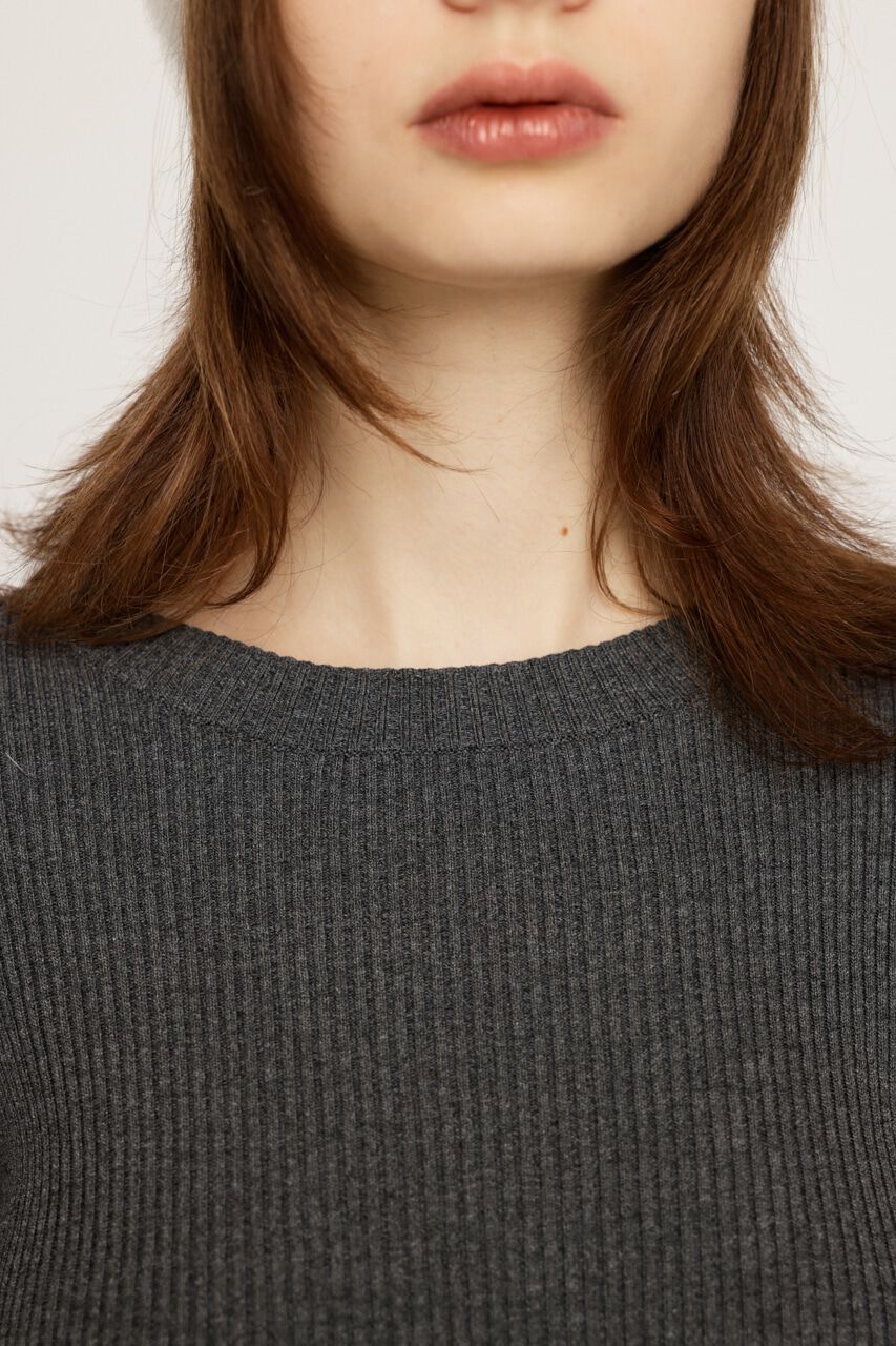 SLY「BASIC RIB トップス」|ニット・セーター|