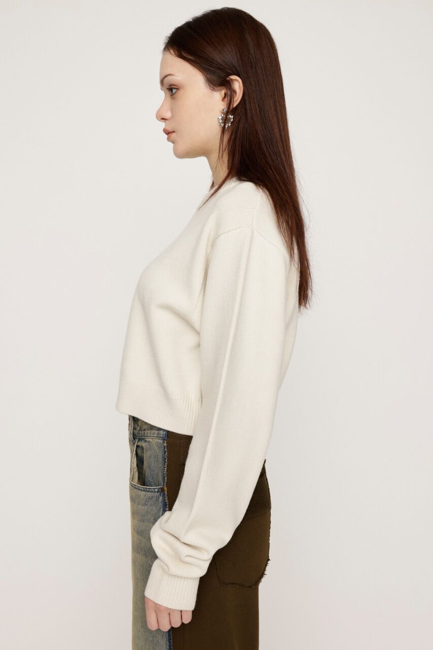 SLY「MOTIF LOGO KNIT トップス」|ニット・セーター|