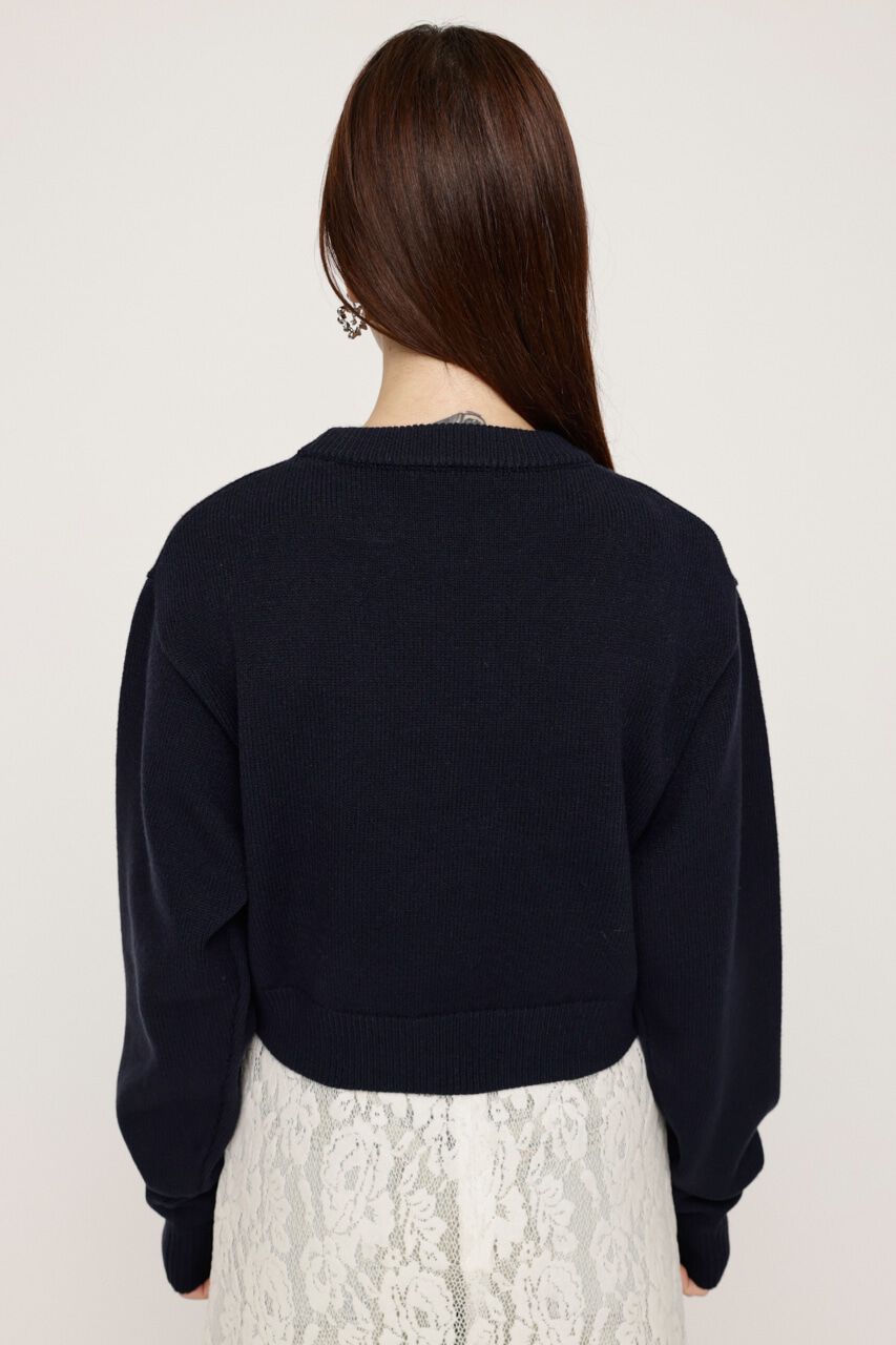 SLY「MOTIF LOGO KNIT トップス」|ニット・セーター|