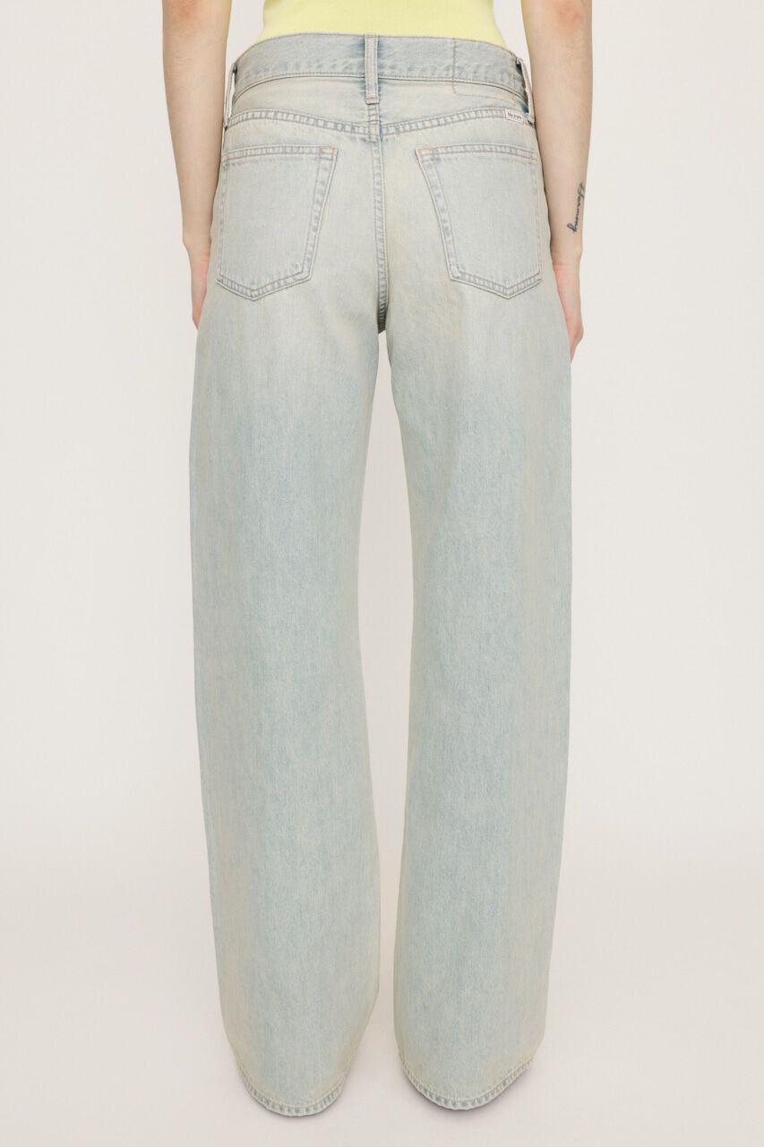 SLY「YORKE L／W FLARE パンツ」|デニム|