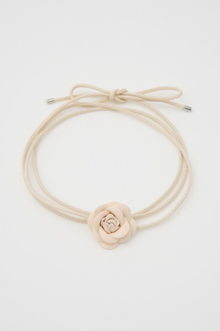 SLY「FLOWER MOTIF チョーカー」|ネックレス|