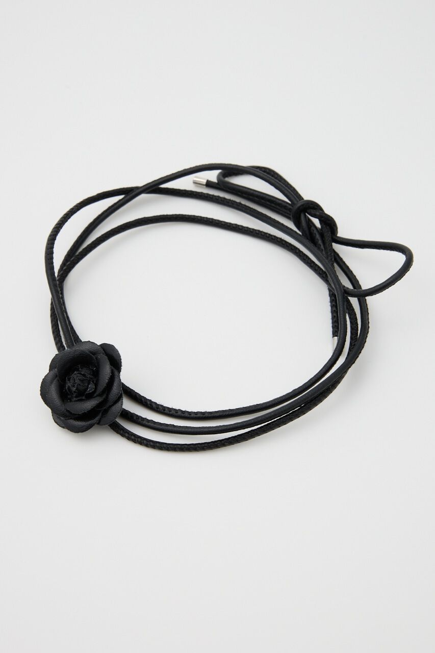 SLY「FLOWER MOTIF チョーカー」|ネックレス|