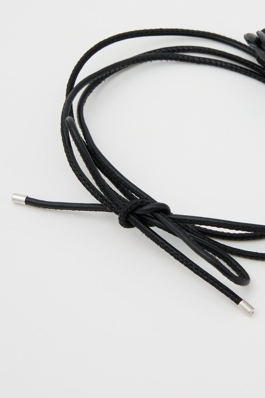 SLY「FLOWER MOTIF チョーカー」|ネックレス|