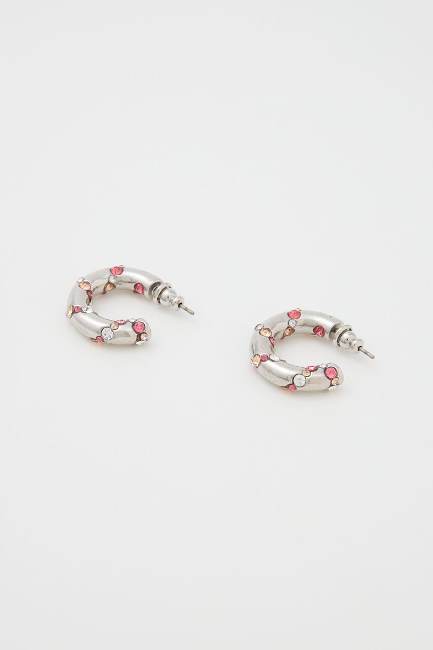SLY「BIJOU HOOP ピアス」|ピアス|