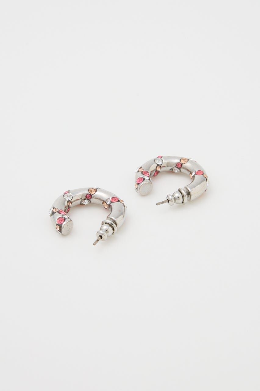 SLY「BIJOU HOOP ピアス」|ピアス|