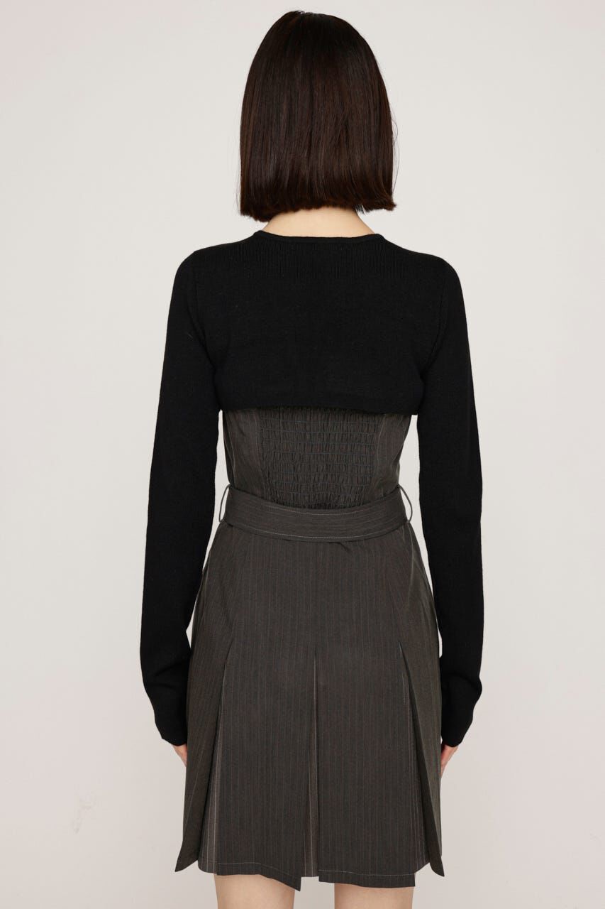 SLY「BOX PLEATS CAMI S／OP SET」|ワンピース|