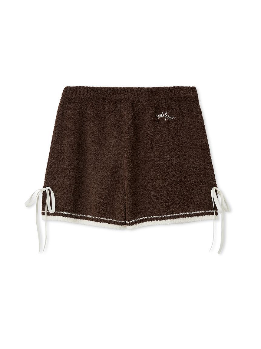 SNIDEL HOME「【Milcrea】リボンニットショートパンツ」|ルームウェア|