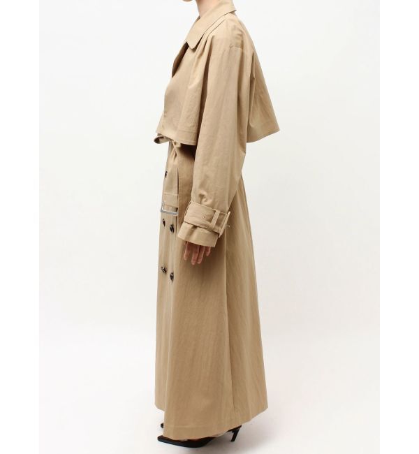 ELENDEEK「2WAY TRENCH CT」|トレンチコート|