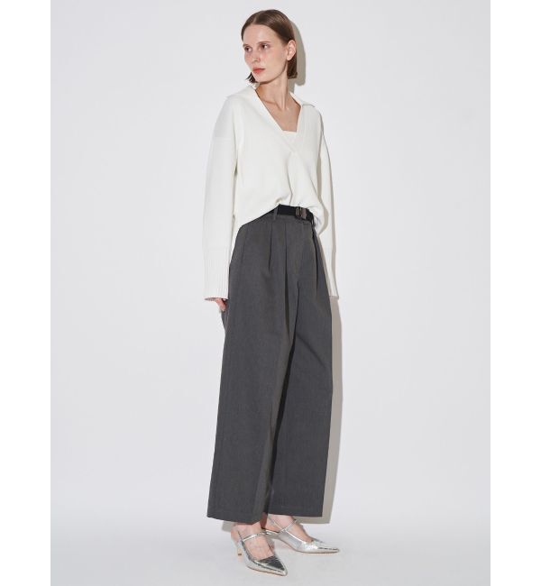 ELENDEEK「CHINO TUCKED PT」|その他|