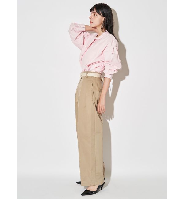 ELENDEEK「CHINO TUCKED PT」|その他|