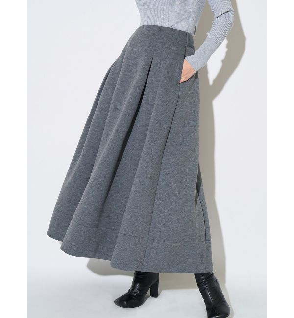 ELENDEEK「JERSEY TUCK FLARE SK」|スカート|