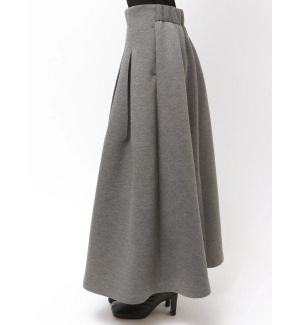 ELENDEEK「JERSEY TUCK FLARE SK」|スカート|