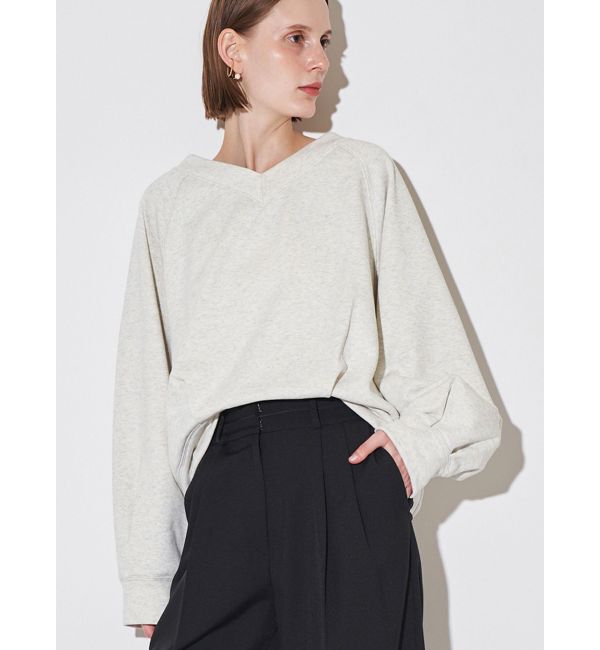 ELENDEEK「RAGLAN TUCK CS」|Tシャツ・カットソー|アイボリー