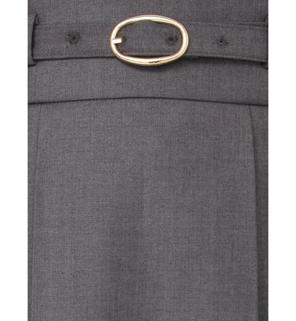 dazzlin「Vカットミニプリーツスカート」|スカート|