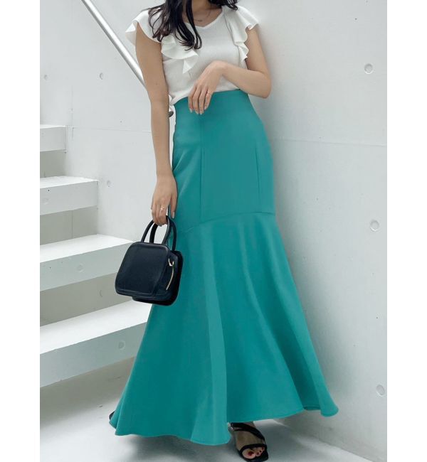 MERCURYDUO「マーメイドフレアスカート」|スカート|