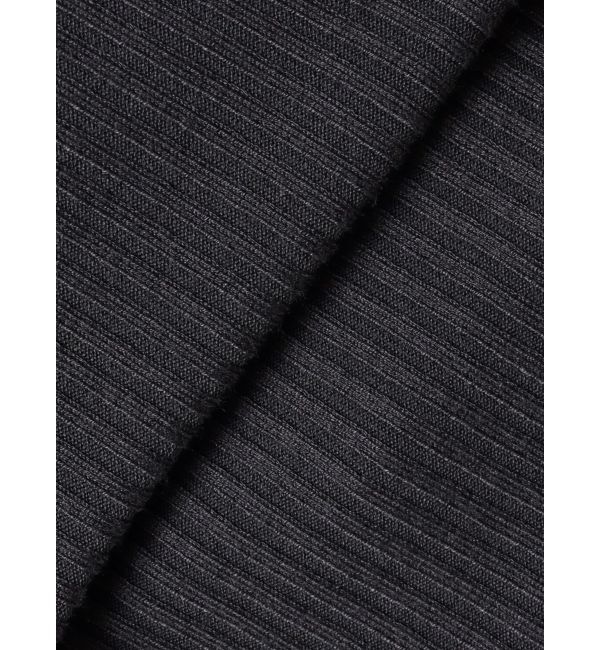 MERCURYDUO「【追加生産】フレアスリーブハイネックリブニット」|ニット・セーター|