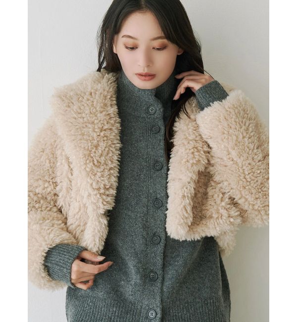 MERCURYDUO「【追加生産】メランジニットセットアップ」|ワンピース|