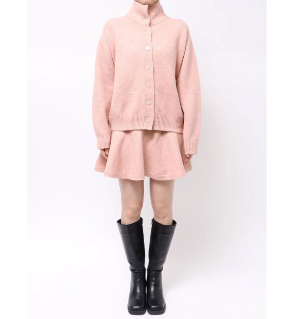 MERCURYDUO「【追加生産】メランジニットセットアップ」|ワンピース|