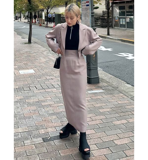 MURUA「ジャガードソックブーツ」|ショートブーツ|