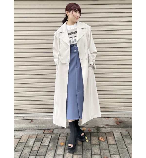 MURUA「ジャガードソックブーツ」|ショートブーツ|