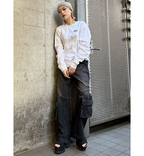 MURUA「ジャガードソックブーツ」|ショートブーツ|