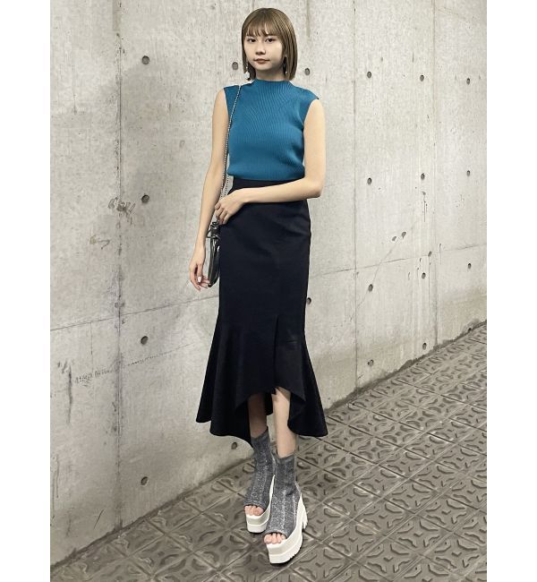 MURUA「ジャガードソックブーツ」|ショートブーツ|