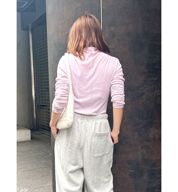 Ungrid「ハイネックシアーロングスリーブTee」|Tシャツ・カットソー|