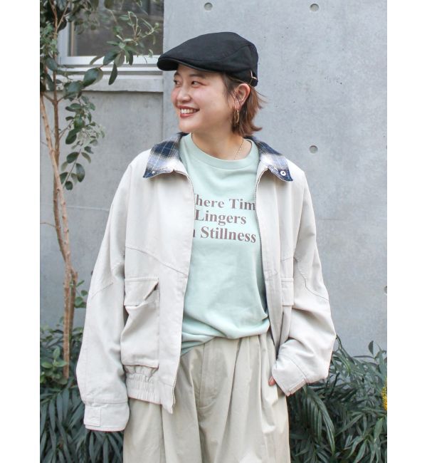 Ungrid「リバーシブルスウィングトップ」|ブルゾン・スタジャン|