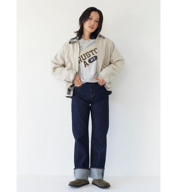 Ungrid「リバーシブルスウィングトップ」|ブルゾン・スタジャン|