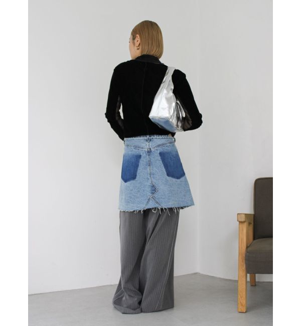 Ungrid「ウエストデザインラインパンツ」|その他|