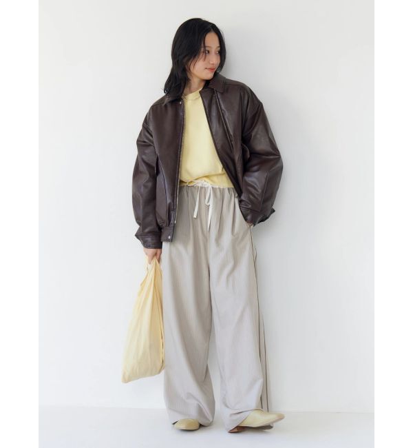 Ungrid「ウエストデザインラインパンツ」|その他|