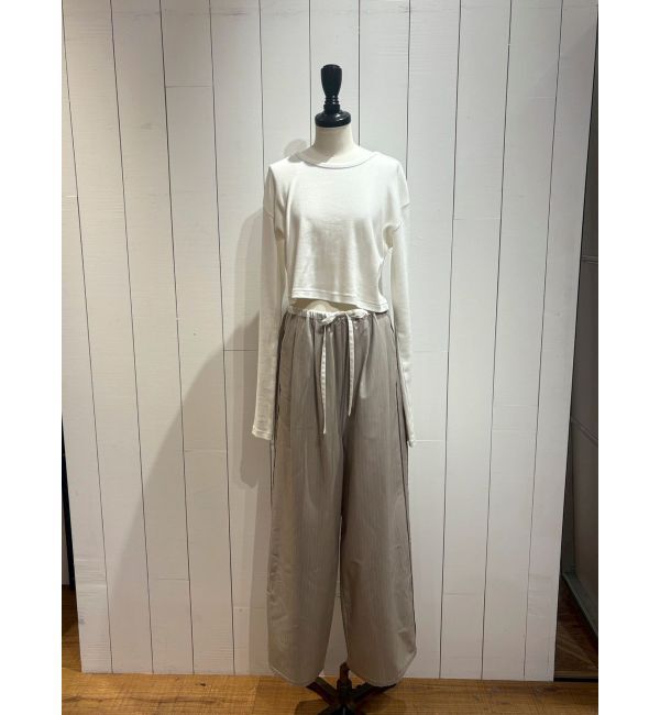 Ungrid「ウエストデザインラインパンツ」|その他|