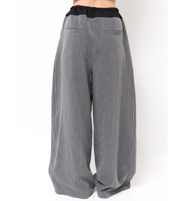 Ungrid「ウエストデザインラインパンツ」|その他|