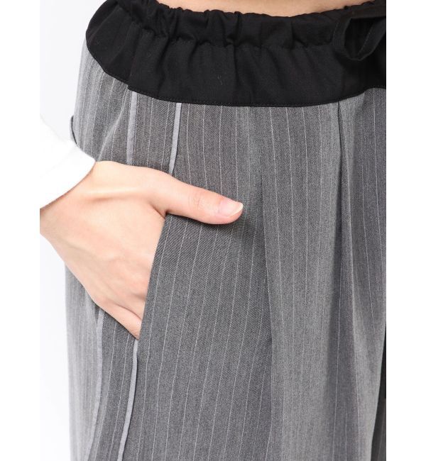 Ungrid「ウエストデザインラインパンツ」|その他|