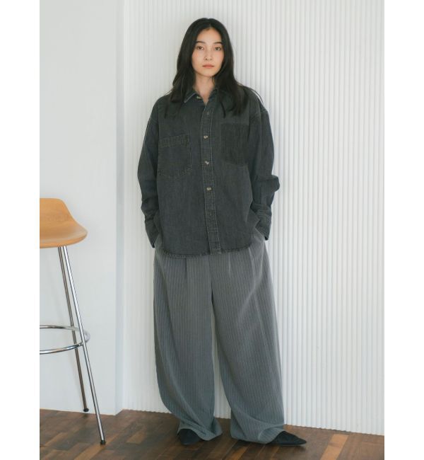 Ungrid「ウエストデザインラインパンツ」|その他|