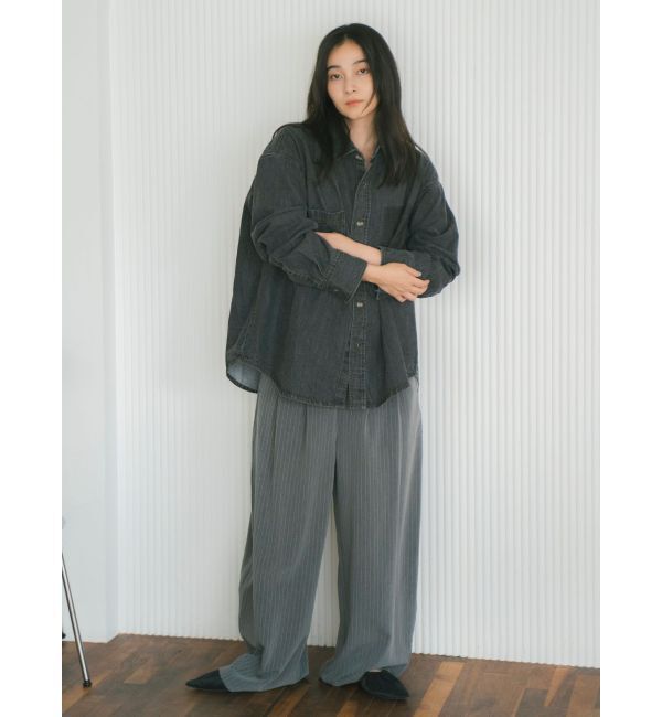 Ungrid「ウエストデザインラインパンツ」|その他|