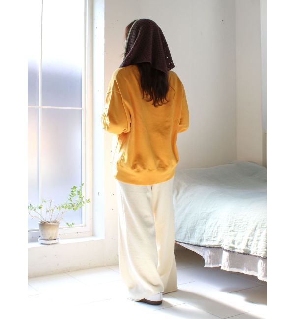 Ungrid「ルーズシルエットロゴスウェット」|スウェット・ジャージ|