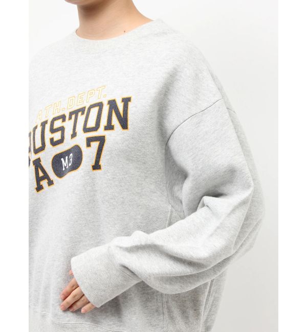 Ungrid「ルーズシルエットロゴスウェット」|スウェット・ジャージ|