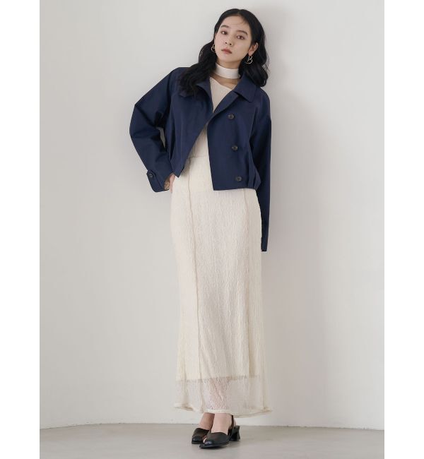 LAGUNAMOON「レースメローシアースカート」|スカート|